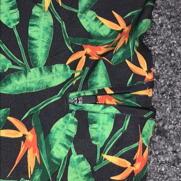 Palm print swim board shorts - Picture 3 of 5